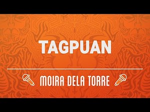 (MUSIC21 MINUS ONE) Tagpuan - Moira Dela Torre