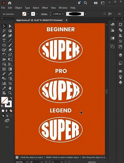 Adobe Illustrator Tips 2025 - How to create text into shapes