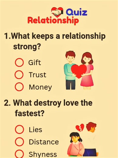 Relationship Quiz: Can You Score 6/6 on This Couples Test?