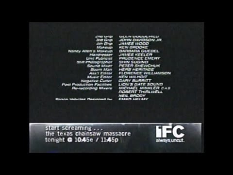 Strange Invaders (1983) End Credits (IFC 2008)