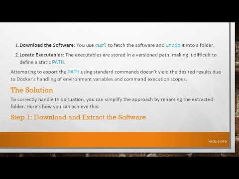 How to Dynamically Add a Folder to the PATH in Your Dockerfile