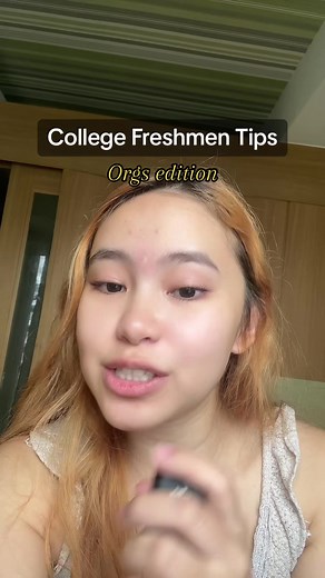Replying to @tina Back to school nanaman! College Freshmen tips: Orgs edition! #school #college #university #ust #dlsu #admu #up #careertok