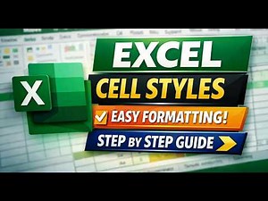 Excel Cell Styles Tutorial For Beginners | Mastering Excel Cell Styles Guide