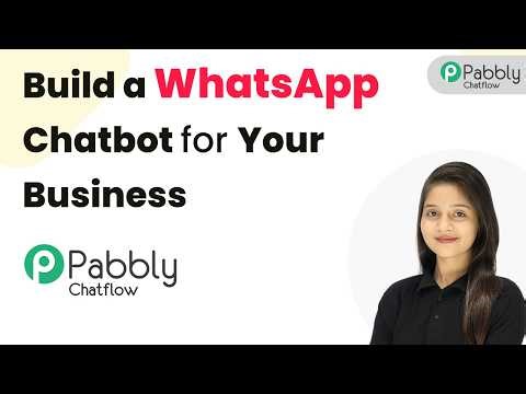 How to Build a WhatsApp Chatbot for Your Business | Step-by-Step Guide