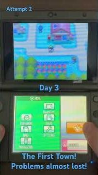 Pokemon Heartgold Nuzlocke: Encounter a Day Challenge - Day 3