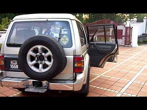 Pajero 2.8 turbo diesel