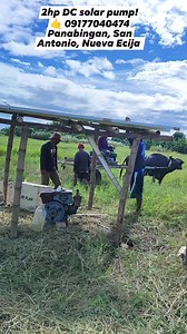 158K views · 1.3K reactions | 2hp DC Solar pump! Installation ulit 酪酪酪 | Farm4Life by Charlie | Facebook