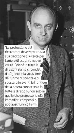 Ricerca _ Enrico Fermi #ricerca #rich #enricofermi #science #tesi #recipes #scienza #fisica #poetry