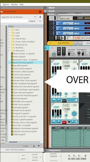 Loading and Reseting Devices | Reason 12 #shorts