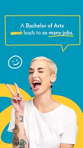 If you want a future in the creative, cultural arts or humanities...