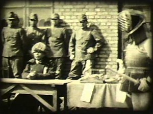 陸軍 満州での銃剣術大会 Bayonet art competition, Japan Army