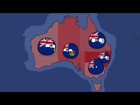 History of Australia (Countryballs)