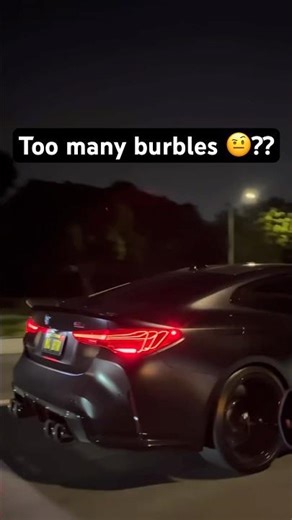 BMW M4 Competition Exhaust Sound #reels #shorts #bmw #viral