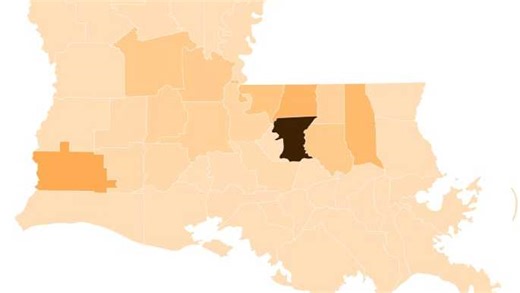 Live Map: Track outages, restoration after strong storms knock out power