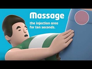 Jext single-use adrenaline auto-injector pen - How to use Guide
