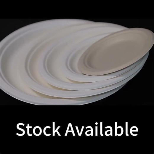 Heavy-Duty Compostable Plates 🌱