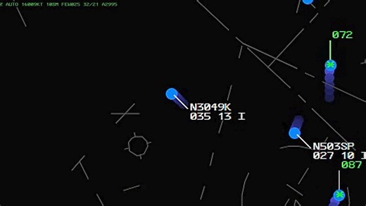 Pilot tells ATC he just flew by mysterious canister-shaped object