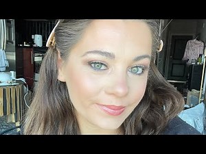 Irish dance makeup tutorial