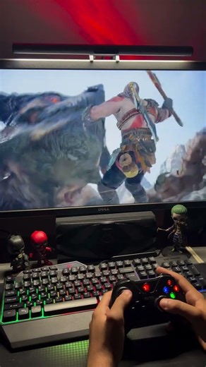 God of War 4 in 4K Ultra 🔥 Kratos Unleashed 🎮 #shorts