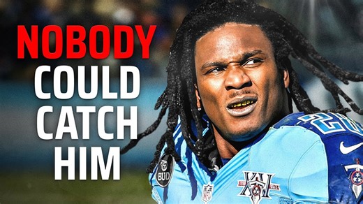 Meet the fastest running back of all time