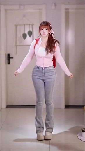 Cute Girl Dance Challenge Going Viral on TikTok 🔥 #shorts