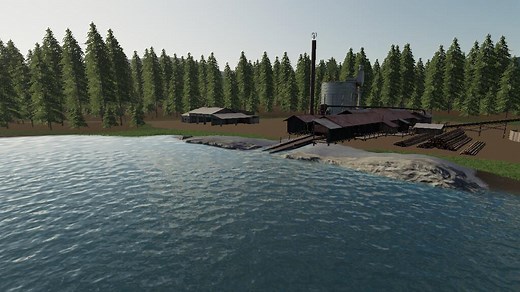 WELCOME TO THE BLUE MOUNTAIN VALLEY V1.2.1 - FS19 mod - FS19.net