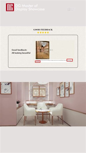 How to make customers recognize your store at a glance? Make your store stand out at first glance! Want to catch your customers' eyes the moment they walk by? It all comes down to three essentials: recognizability, premium quality, and lighting ambiance. A display showcase is more than just a display — it's your brand’s silent spokesperson. With 26 years of high-end customization experience, DG Display Showcase brings your brand to life through smart design.Contact DG today to create a truly uni