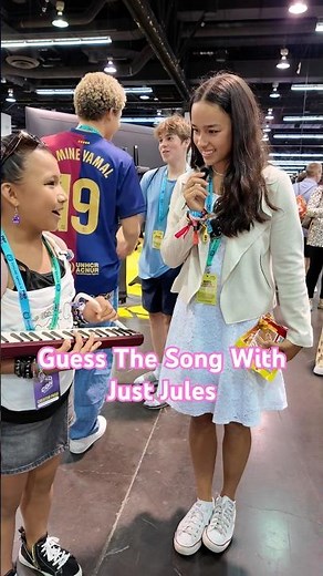 Can ​​⁠‪@JustJulesOG‬ Guess the song with 3 notes? #guessthesong #challenge #funny