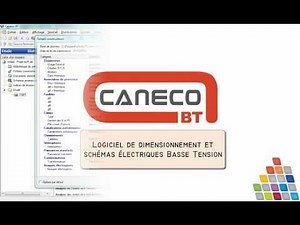 Présentation de Caneco BT - ALPI - Logiciel de dimensionnement et schéma électrique Basse Tension