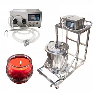 [Hot Item] Hot Wax Cartridge Filling Machine Wax Melter for Candle Making Machine