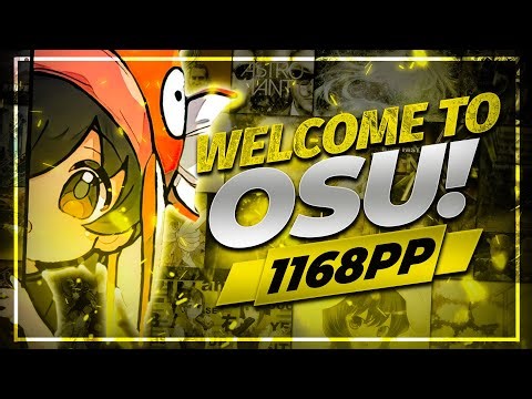 the osu! MEGAMIX +DT FC...
