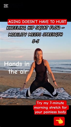 The secret to a painless body 40+| Morning stretch routine