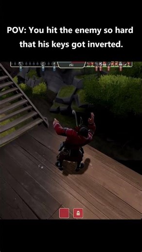 The Equalizer of Inverted Keys 🤣🤣(Team fortress 2)