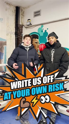 Write yash off at your own risk. Boshh! #comeback #boshh #recovery #boxing #yashanddylanboxing