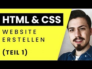 HTML & CSS Tutorial responsive Website erstellen - 2020 - für Anfänger #1 (Deutsch)