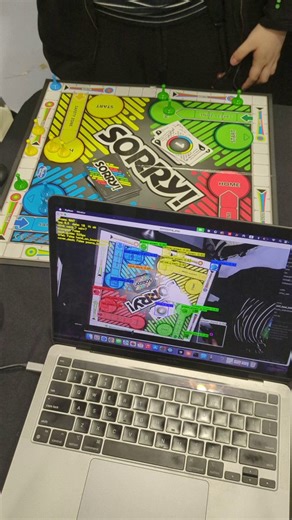 #JHUDesignDay26: Toward Accessible Board Game Interaction: A Computer Vision–Based Multisensory Feedback System (Joon Cho, Hyewon Jung). Watch!