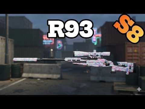 R93 SEASON 8 META! THE FASTEST SNIPER LOADOUT (DELTA FORCE)