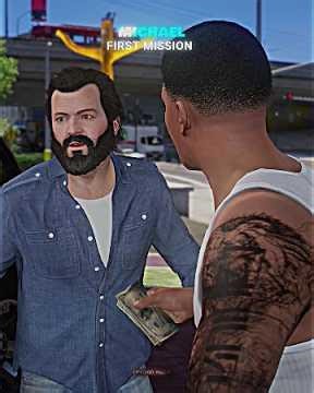MICHAEL & TREVOR FIRST MISSION 🔥🥶