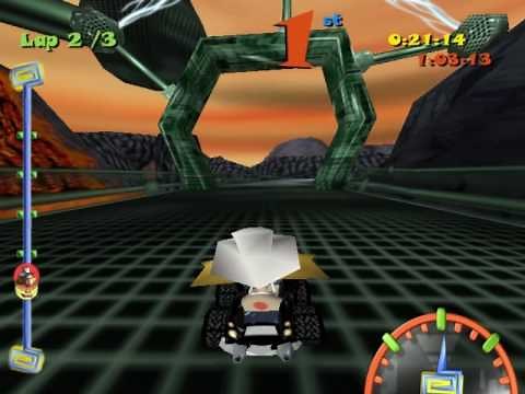 Toon Car (Racing) Gameplay