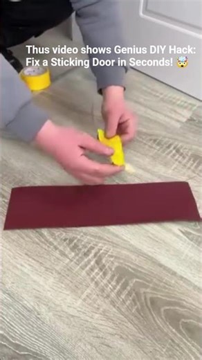 Stop Your Door From Dragging (Without Removing It!)