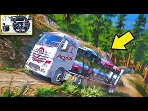 Naik Gunung Tertinggi Muatan Lamborghini