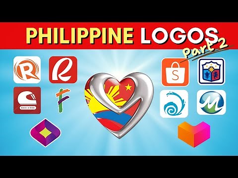 Guess The PHILIPPINE LOGOS Pt. 2 | Logo Quiz🤔