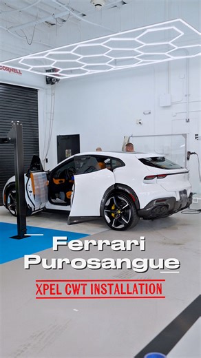 Next Level Detailing on Instagram: "Let’s be honest, It’s 2026 and if your car still doesn’t have ceramic window tint, we need to talk. 😮‍💨 This Ferrari Purosangue is now rocking XPEL Ceramic Window Tint.Maximum heat rejection, serious UV protection, and privacy that matches the attitude. Your skin (and your interior) will thank you _________________________________________ https://nextleveldetailing.net Call and book your appointment 📕 📱 239.362.0749 📍3600 Westview Dr Naples Fl, 34104 #nex
