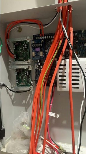 Simplex fire alarm controls panel