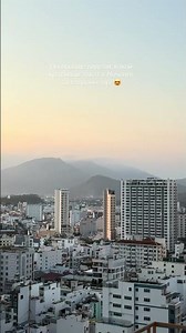 Красиво же?😍 #нячанг #закат #горы #вьетнам #нячанг2026 #красивыйвид