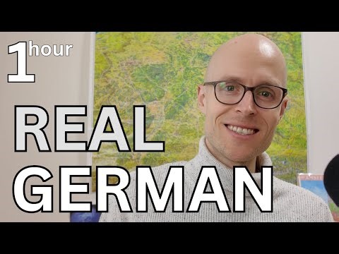 German Podcast: 1 Hour Listening – 1629 Words