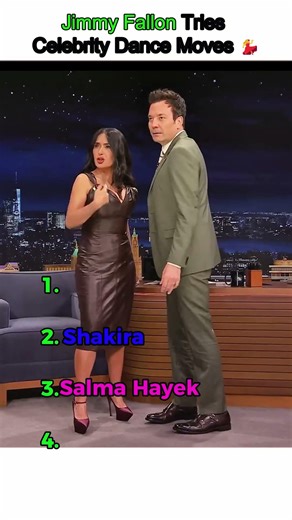 Jimmy Fallon vs. Celebrities: Who did it better? 😂 #funny #jimmyfallon