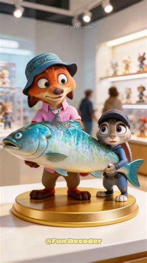 character figurine, designed by AI. #huntrix