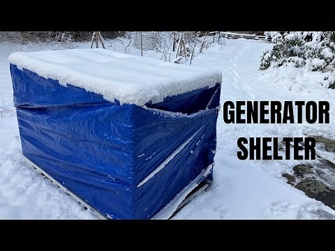 PVC GENERATOR SHELTER