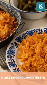 177K views · 2.6K reactions | Ti milyen savanyúsággal szeretitek a krumplis tésztát? Recept: https://www.nosalty.hu/recept/klasszikus-krumplis-teszta | Nosalty | Facebook